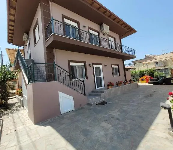 Pensjonat Aggelos Skála Sotíros